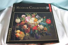 Clementoni Museum Collection 1,000 Piece puzzle Flowers Van Dael Louvre Museum