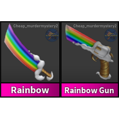 Trading ew scythe ew rev and Icewing for Rainbow knife and Rainbow