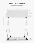 Fisyod Foldable Lap Desk Lightweight & Mini - White — photo 2