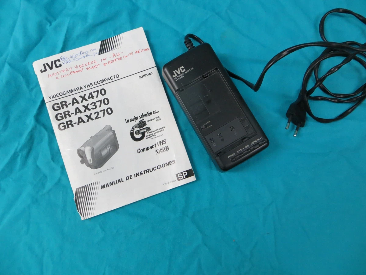 Adattatore CA Per Videocamera JVC Everio - Ricarica 11V, Compatibile Con Serie GR-D, GZ-MG, Ecc - Foto 3