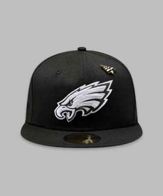 PAPER PLANES    PHILADELPHIA EAGLES   NFL FITTED HAT   SIZE  8