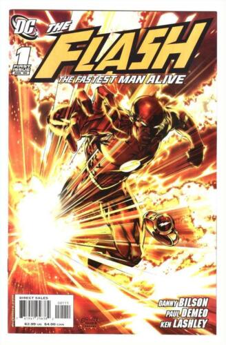 THE FLASH 1 (NM-) THE FASTEST MAN ALIVE (FREE SHIPPING) MOVIE  * - Picture 1 of 1