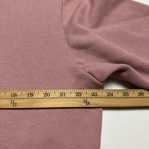 ellesse Women's Littlewood Fleece Sweatshirt Jumper in Blush (Pale Pink) US-L - Picture 10 of 16