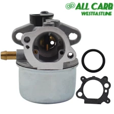 Carburetor For Briggs & Stratton 6.50 HP Troy Bilt Z-Start 6.5HP 21" Lawn Mower