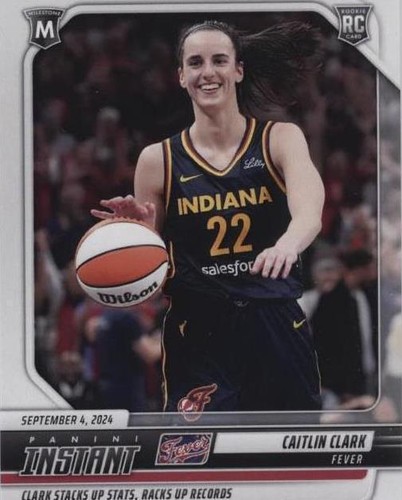 2024-25 Panini Instant Caitlin Clark #19 (1 of 2848) (RC) | eBay