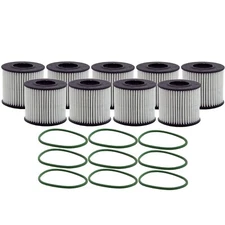 Wix XP Set of 9 Engine Motor Oil Filters For Lexus Pontiac Scion Toyota L4