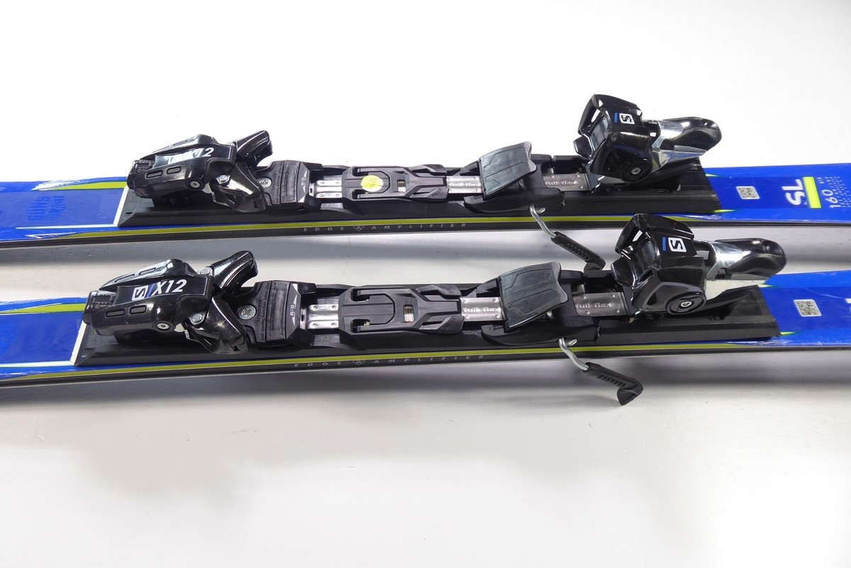 SALOMON S-Race Rush SL Ski Länge 160cm (1,60m) inkl. Bindung! #666