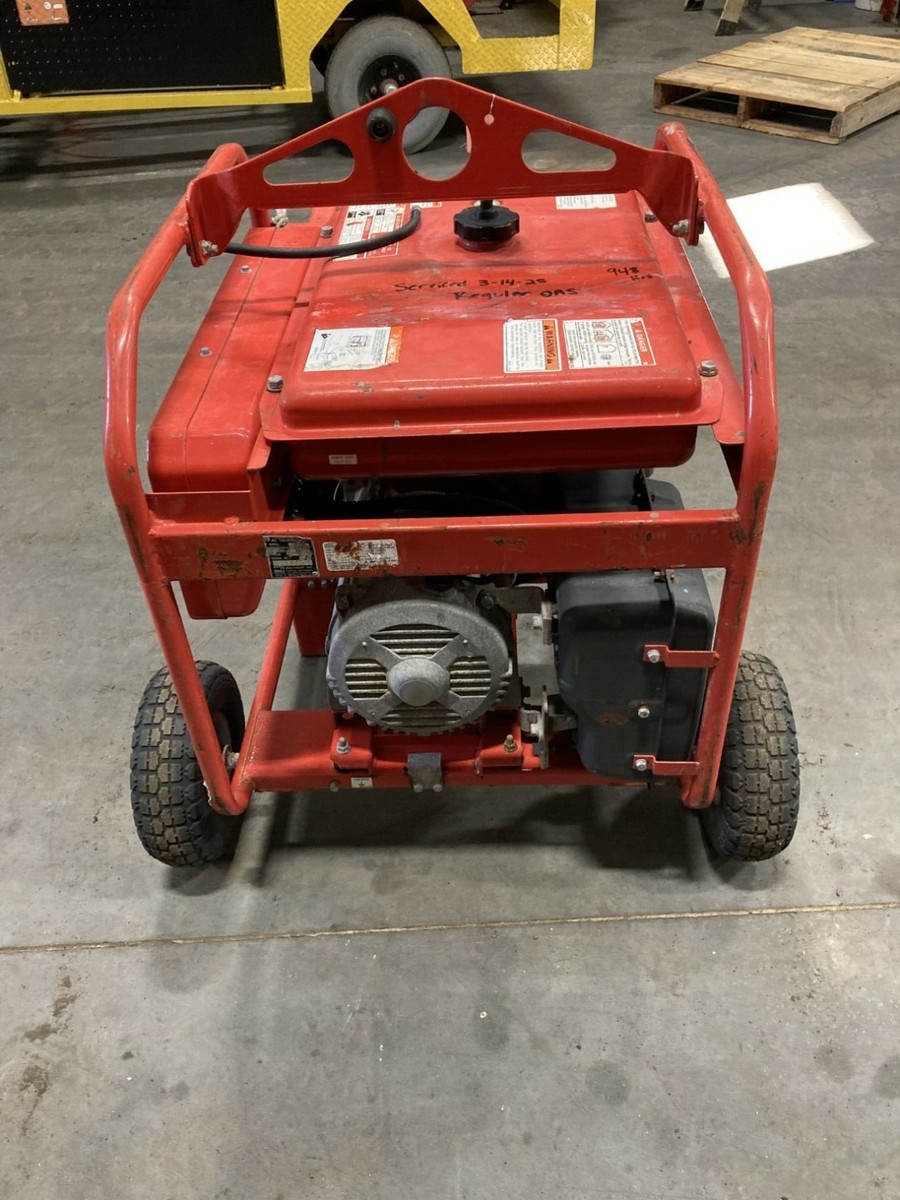 Multiquip 6000 Watt Generator, Honda GX-340, 120/240V 948.6 HRS