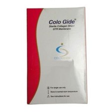 5 X COLO GIDE STERILE COLLAGEN SHEET GTR MEMBRANE 10 x 15mm