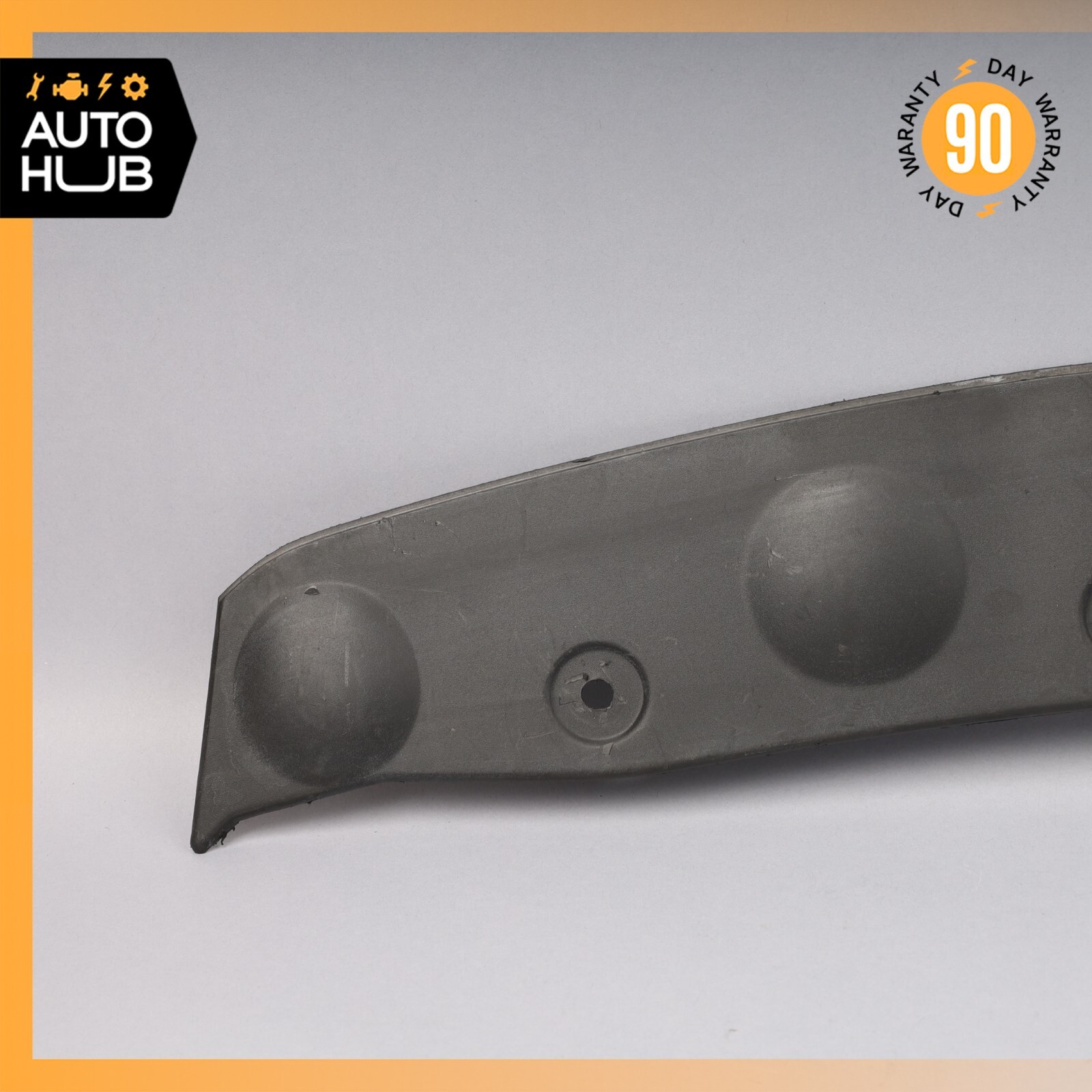 14-20 Maserati Ghibli M157 Front Bumper Upper Support Trim Panel 670010774 OEM