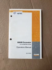 ONE  Case 9060B Excavator Factory Operators Manual