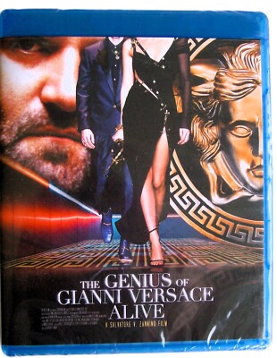 The Genius of Gianni Versace Alive (Blu-ray, 2022) Jon Bon Jovi, Elton John