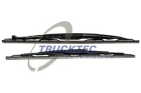 Trucktec Automotive Wischblatt Scheibenwischer Vorne FüR Bmw 3Er Compact E46