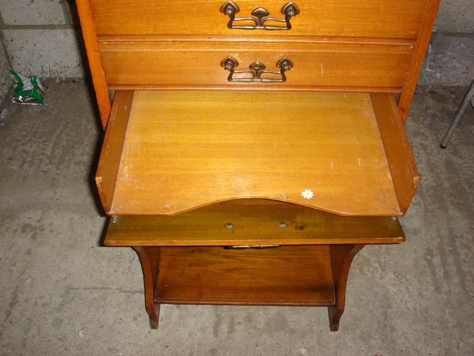 ANTIQUE PROBABLY EDWARDIAN SHEET MUSIC with 5 DRAWERS eBay