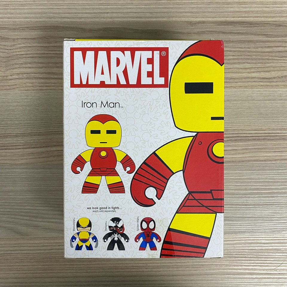 A64 Mighty Muggs Iron Man Marvel Avenger Vinyl Figure | Cuotas sin interés