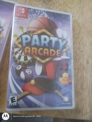 Party Arcade - Nintendo Switch