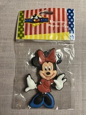New In Package Disney Minnie Mouse Backpack/Keychain