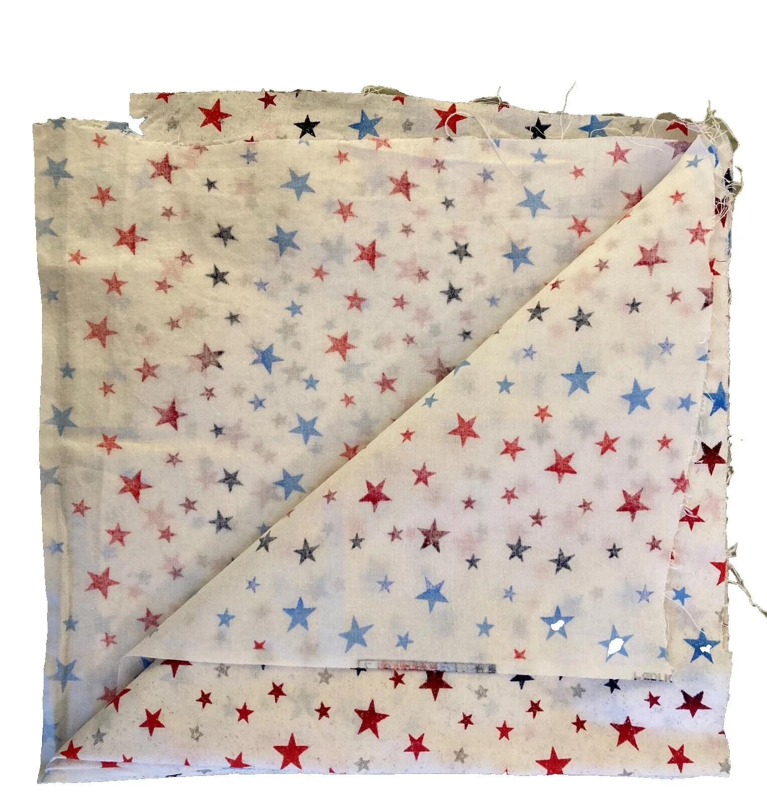 White Stars & Sky Tecidos para artesanato