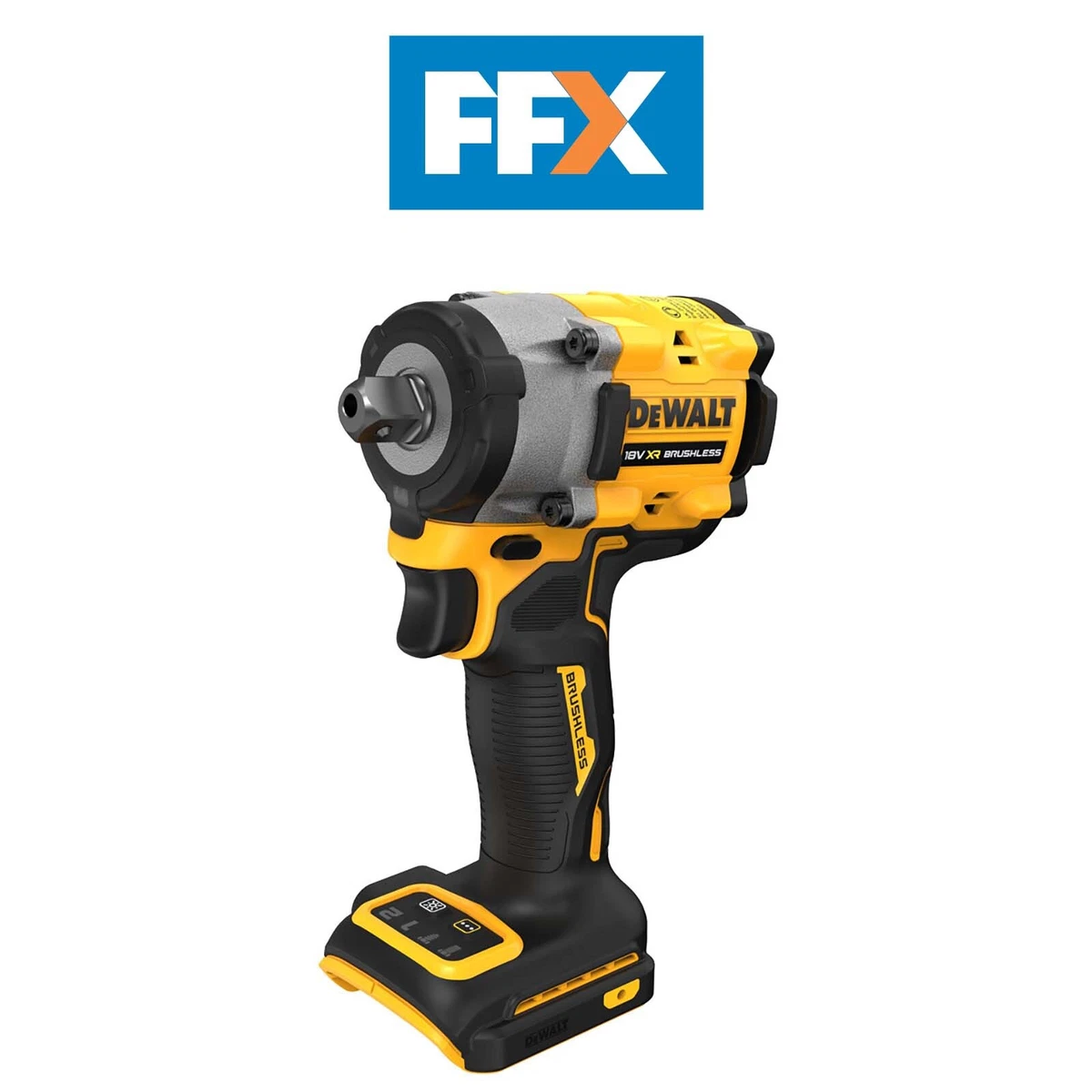 DeWalt DCF922N XJ 406Nm 18V XR Brushless 1 2in Compact Impact Wrench Body Only