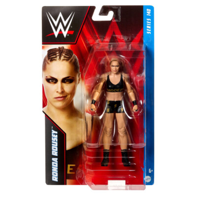 WWE Basic Series #140 RONDA ROUSEY Actionfigur Wrestling Mattel NEU 2023