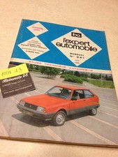 Revue technique Citroen AXEL