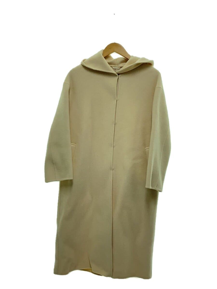 STUNNING LURE OTHER COAT 36 WOOL Ivory 21A114-018 Used | eBay