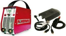 SALDATRICE AD ELETTRODO A INVERTER DIGITALE RISONANTE PORTATILE 140A + ACCESSORI