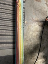 CAROMIO 7.5 Outdoor Beach Umbrella Rainbow Stripe