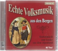 Echte Volksmusik Aus Den Bergen - Folge 6 - Various - 2 CD - Neu / OVP