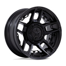 Xd Xd871 Slash 20x9 8x165.1 1mm Matte Black Wheel