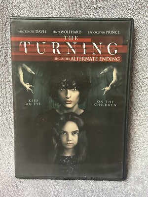 The Turning (DVD, 2020) Finn Wolfhard Horror 191329087534|