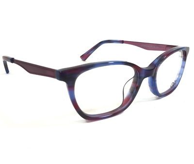 OGI Kids Eyeglasses Frames OK322/1921 Purple Blue Square Full Rim