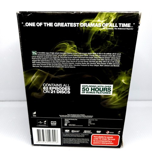 Breaking Bad The Complete Series Box Set 1-6 (DVD PAL Region 2 & 4) - Picture 3 of 9