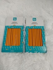 Lot X2 Pen  Gear No. 2 Wood Pencils 24-Pack Each 48 Total Unsharpened BNIB 