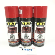 VHT SP155-3 PACK CHRYSLER RED Engine Enamel Superior Heat & Chemical Resistant 1
