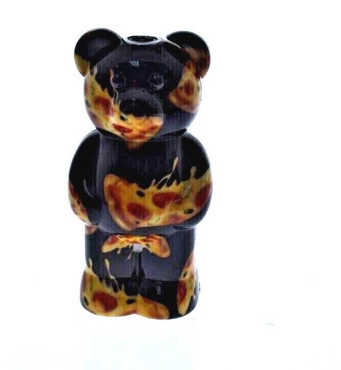 Techno Torch &ndash; Bear Refillable Butane Torch Lighter-FOOD T