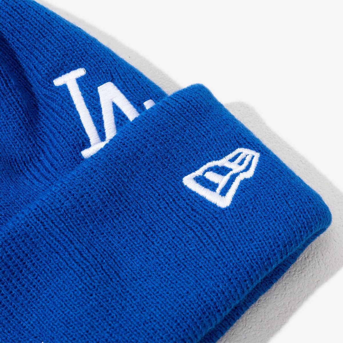 New Era MLB Los Angeles Dodgers All Over Basic Cuff Beanie