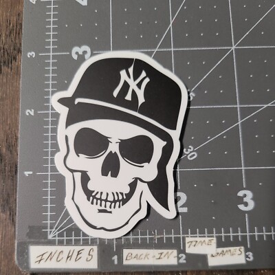 NY Gangster Adult Humor Skateboard Laptop Guitar Phone Sticker Mat68