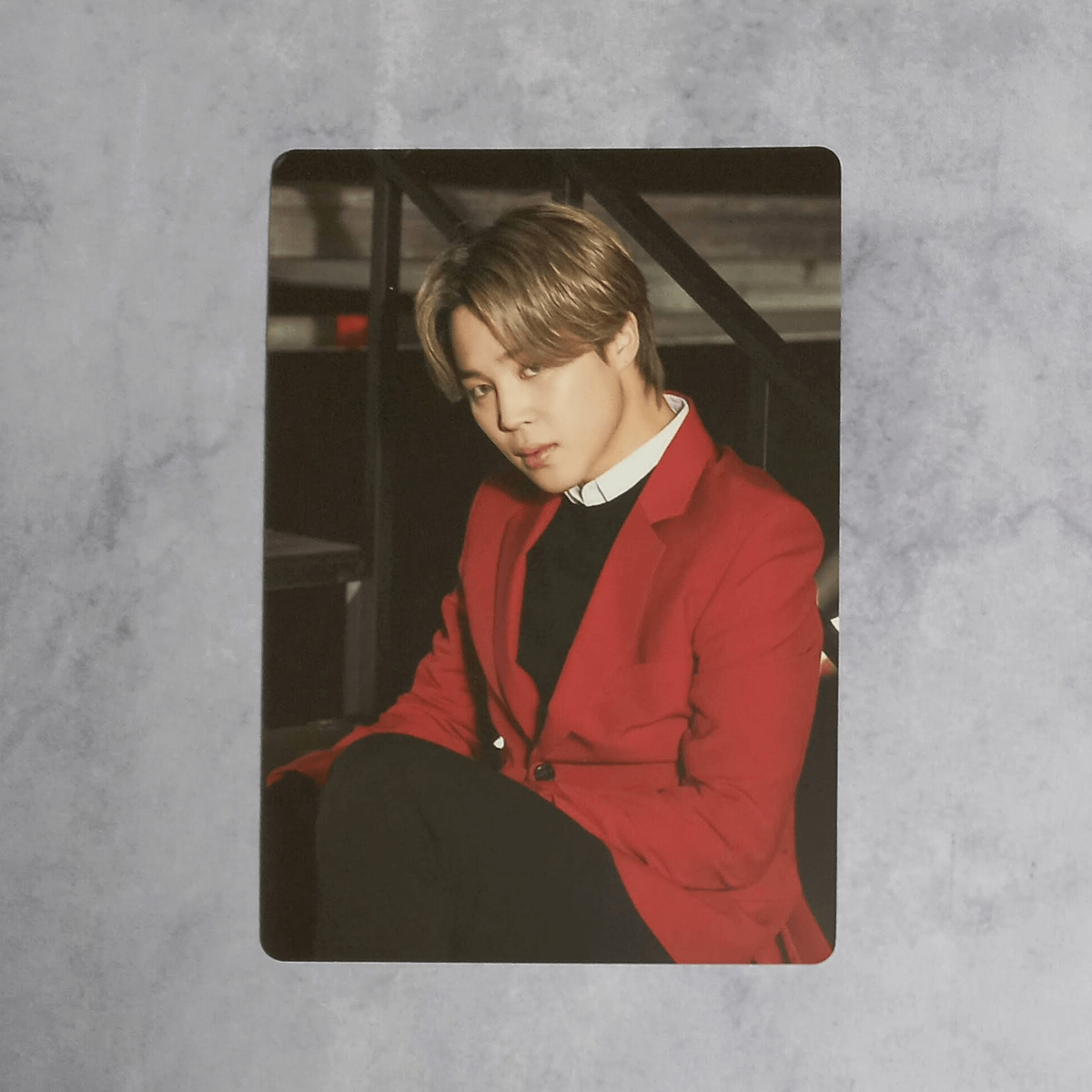 BTS Map of The Soul ON:E Online Concert Official Mini Photo Card