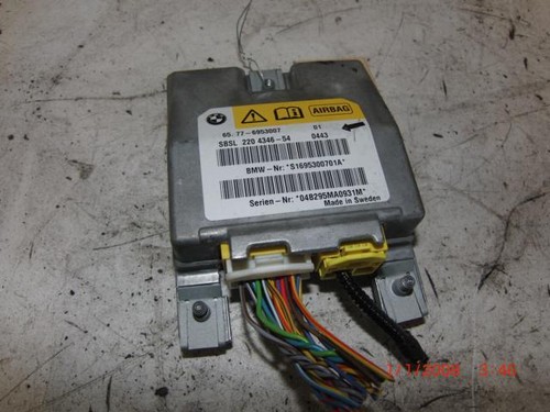 BMW 5er e61 Airbagsensor Sensor Airbagsteuergerät links*