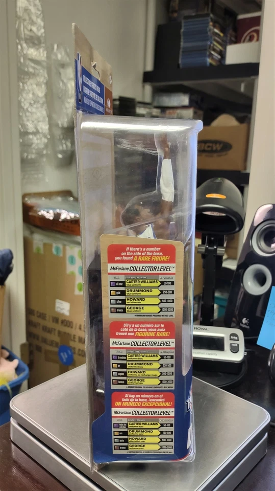 Figura de acción Andre Drummond McFarlane 2014 SPD serie NBA 25 NUEVA EN PAQUETE f12 Foto 2 de 4