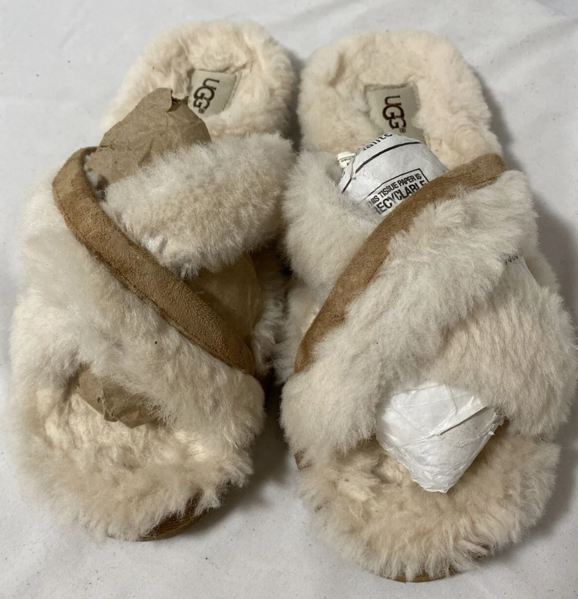 UGG Abela 1017548 Slide Women s Slipper Sandals Size 6 EUR 37 UK 4.5 S72