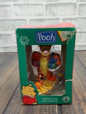 Winnie the Pooh - Tigger on a Snowshoe w/ Presents Ornament