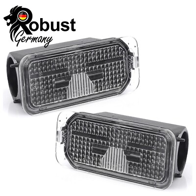 2x Für Ford C-Max Mondeo S-Max Kennzeichenbeleuchtung Kennzeichenleuchte 55777