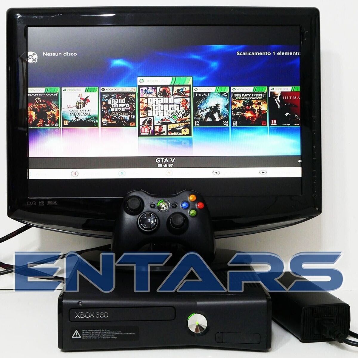 Xbox 360-E Original, Bota Grátis B, U, 2 Geimpat, 110 Jogo em HDD, 500GB -  AliExpress