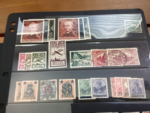ICOLLECTZONE Germany Danzig Collection hinged and used (COL349) - Imagen 5 de 7