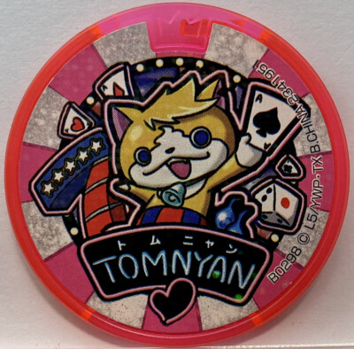 YoKai Watch Medal Tomnyan Dream Medals Japanese Yokai | eBay