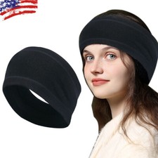 Ear Warmer Cover Headband Winter Fleece Ear Muffs Sports Sweatband for Men Women