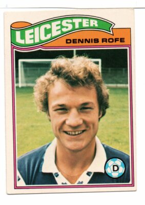 Topps 1978 Orange Backed Football / Fußball Trade Card (Einzelkarte) #200 - #396