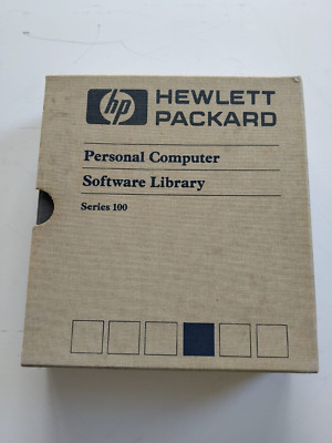 HP 150 Personal Computer Owners Guide / HP manual handbook vintage retro